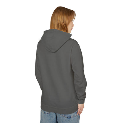 Meditative Mandala Unisex Hooded Sweatshirt, Lightweight Pullover Hoodie, Gift for Relaxation, Mindfulness Apparel, Cozy Layering