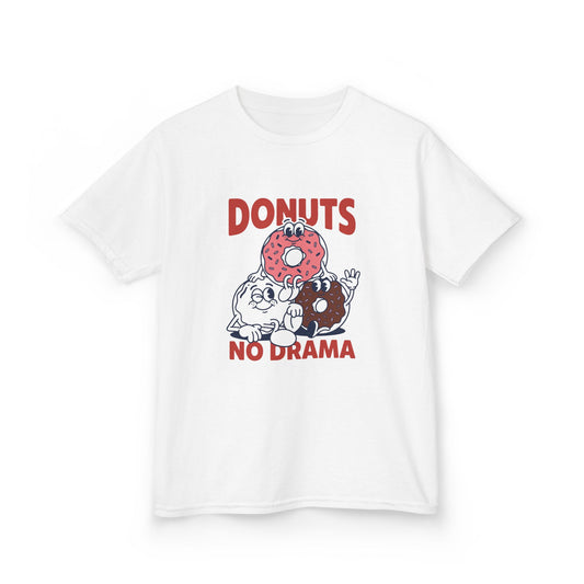 Donuts No Drama - Kids Tee