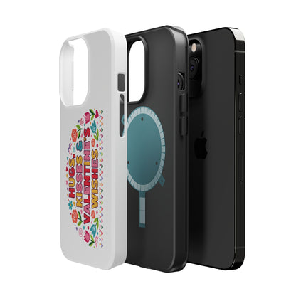 Hugs, Kisses & Valentine’s Wishes - Magnetic Phone Case