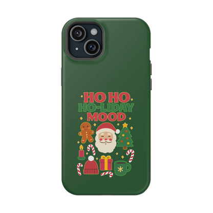 Ho Ho Ho-liday Mood - Magnetic Phone Case