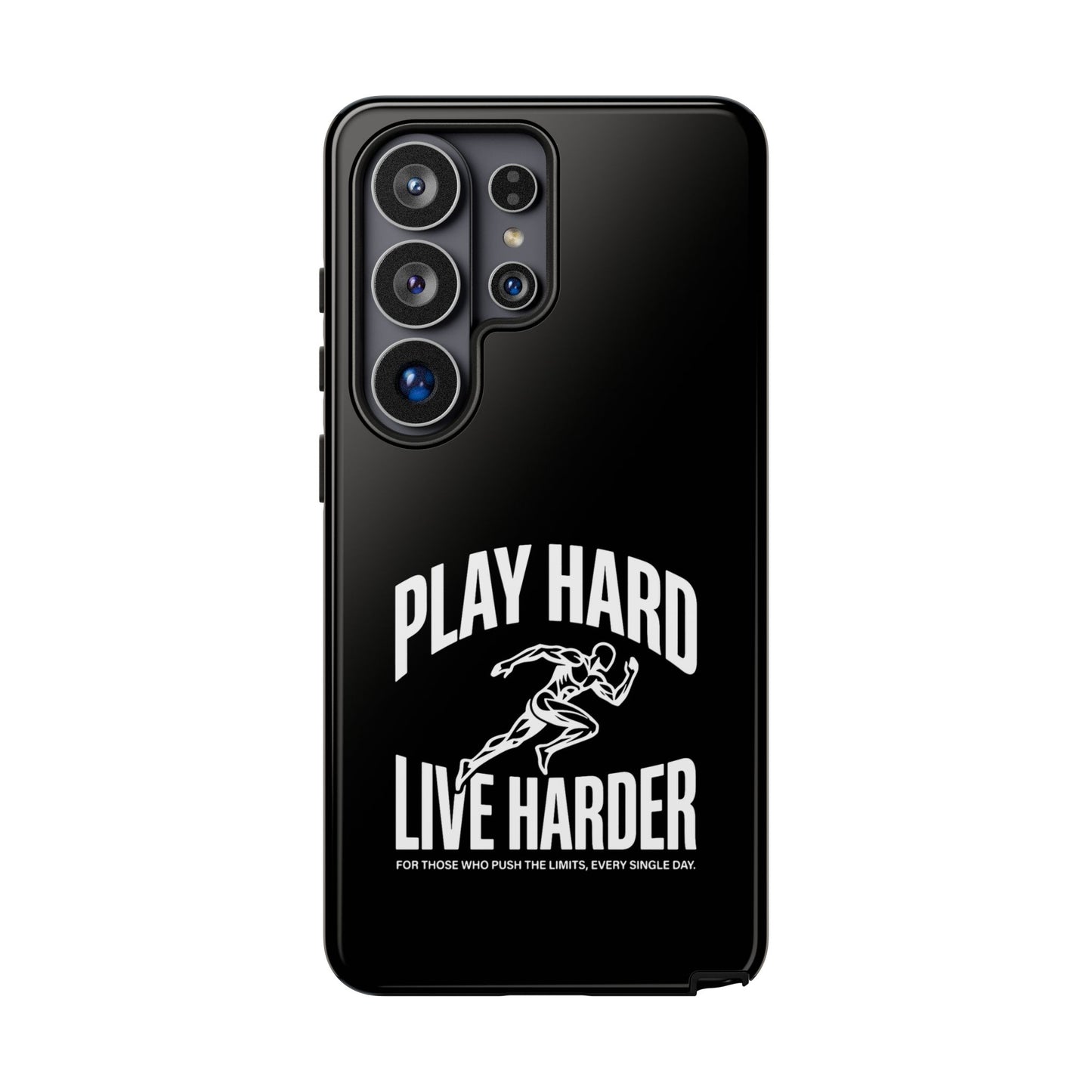 Play Hard / Live Harder - Phone Case