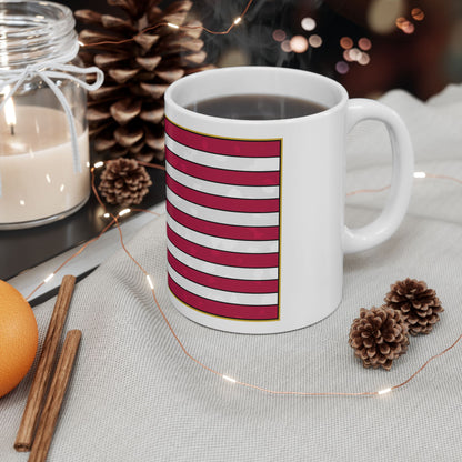 New Glory American Flag (Gold Edge Edition) - Mug