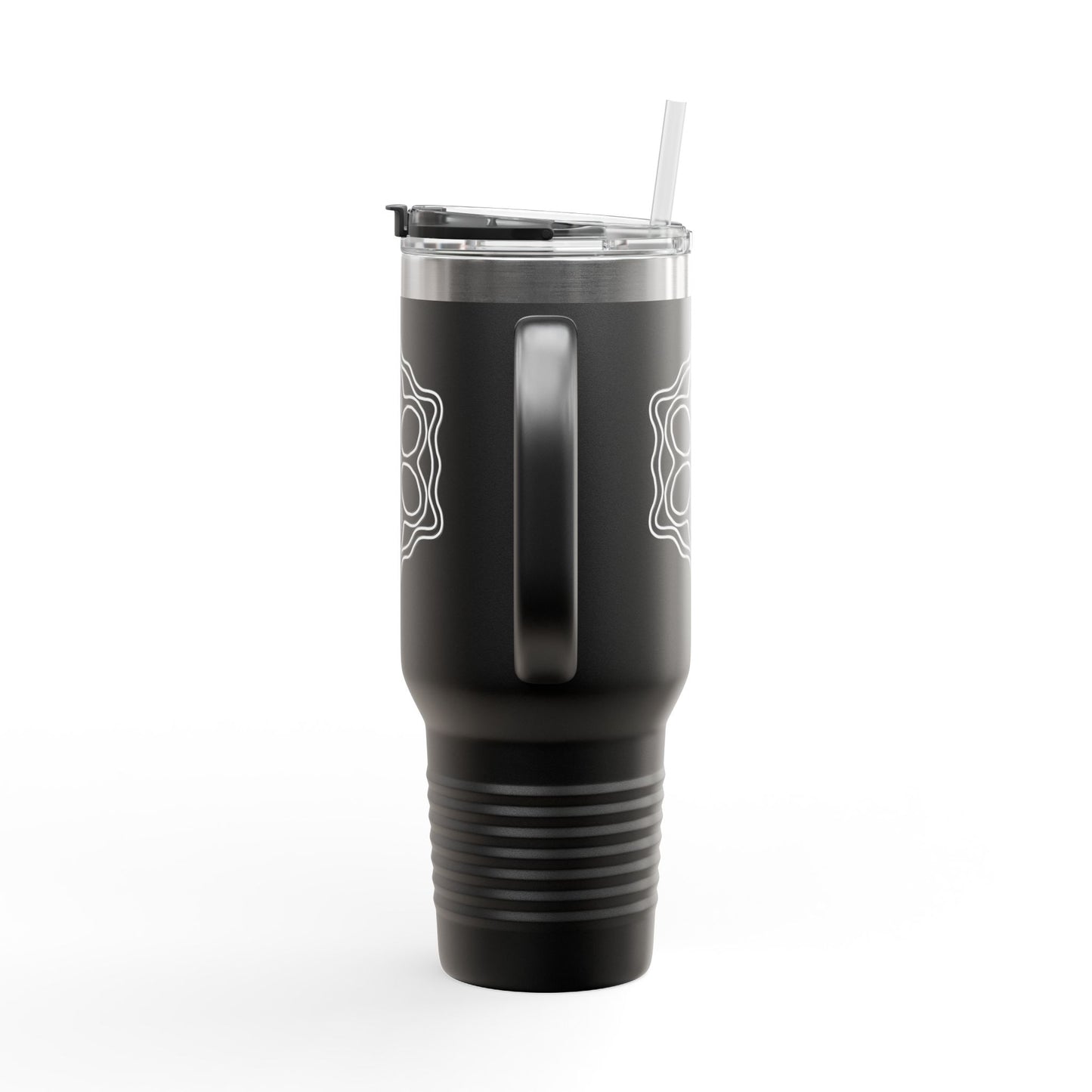 Stylish Insulated Travel Mug, 40oz, Perfect for Coffee Lovers, Outdoors, Gifts, Road Trips, Hydration on the Go