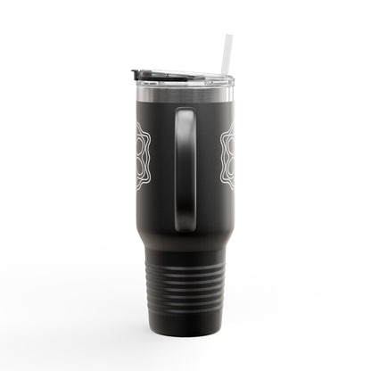 Stylish Insulated Travel Mug, 40oz, Perfect for Coffee Lovers, Outdoors, Gifts, Road Trips, Hydration on the Go