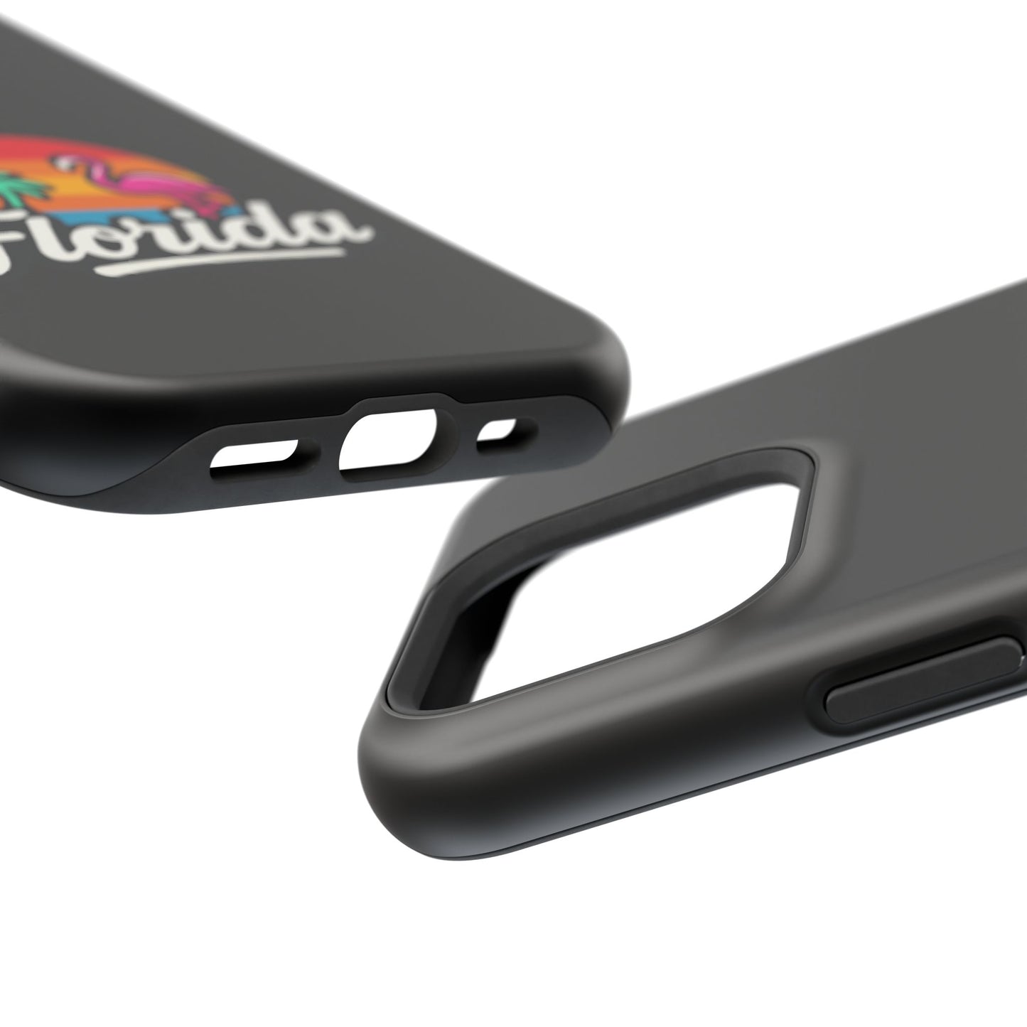 Florida Sunset Palm - Magnetic Phone Case