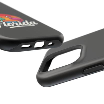 Florida Sunset Palm - Magnetic Phone Case