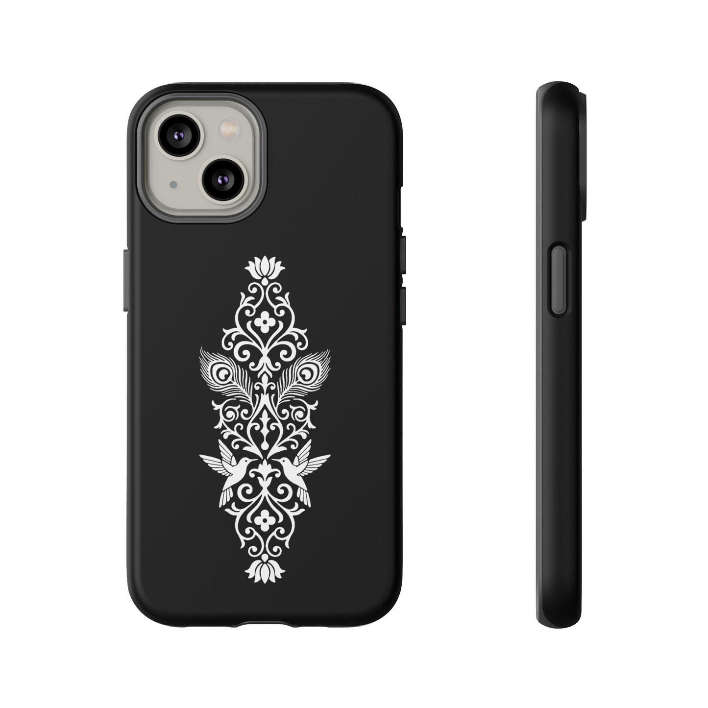 Hummingbird Soulmates - Phone Case