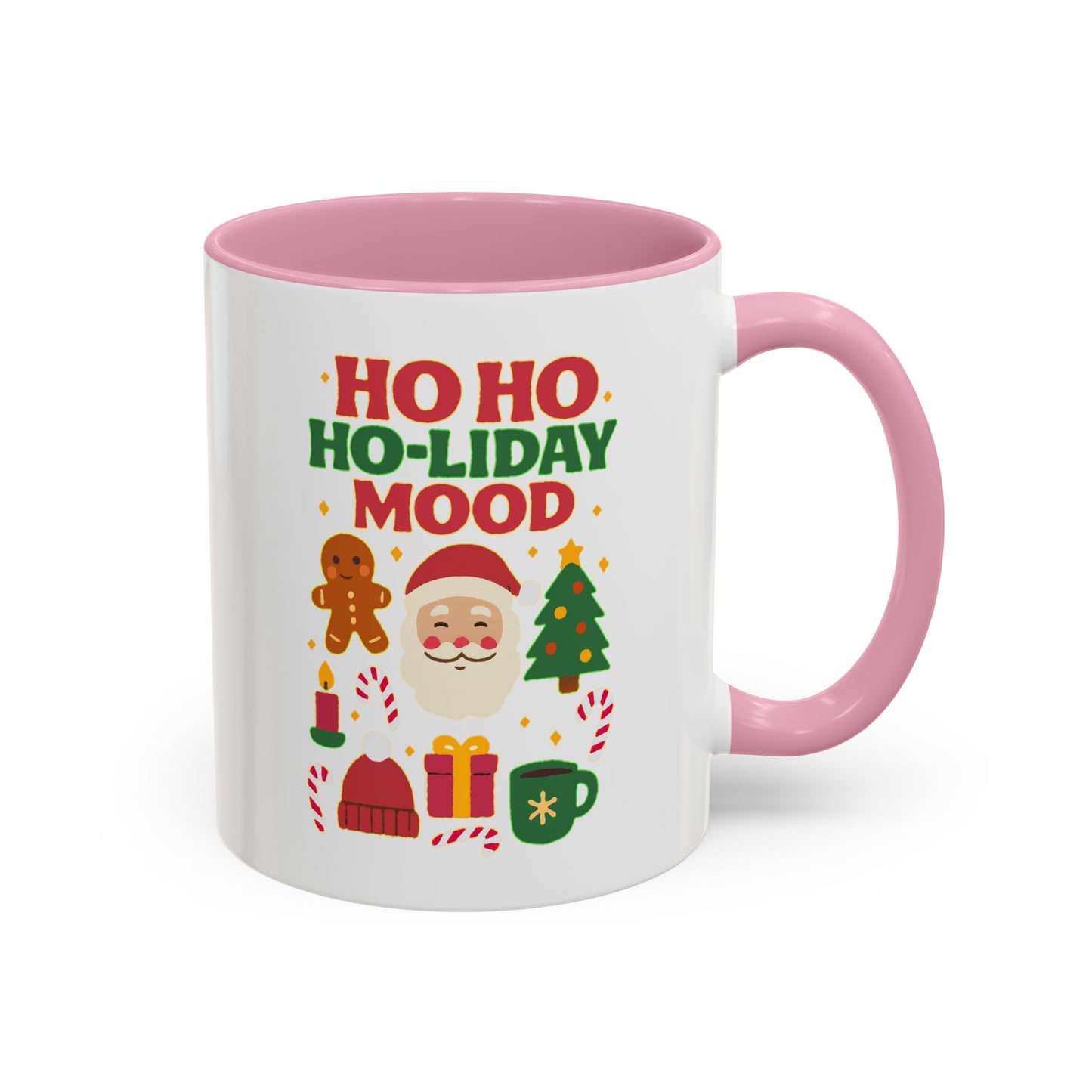 Holiday Cheer Mug Collection, Christmas Coffee Cups, Festive Drinkware, Cute Gift for Him/Her, Seasonal Mugs