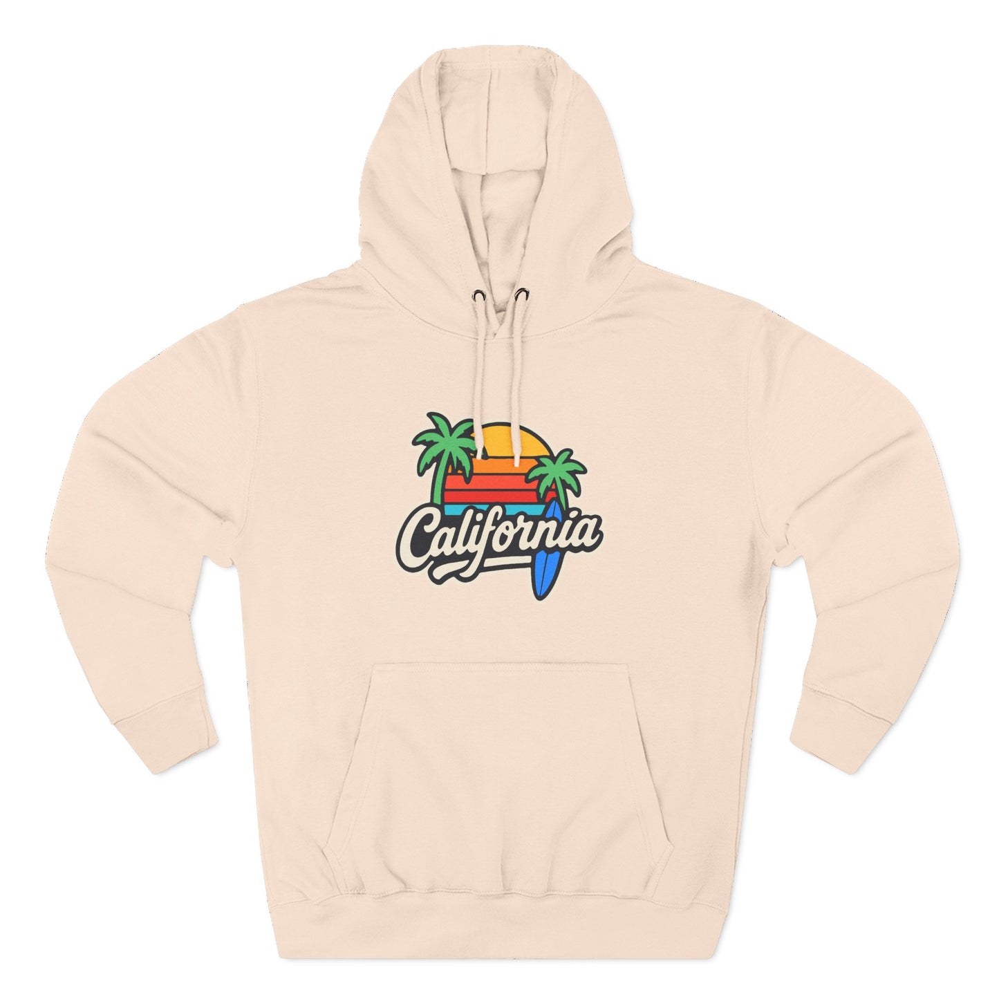 California Surf Vibes - Hoodie