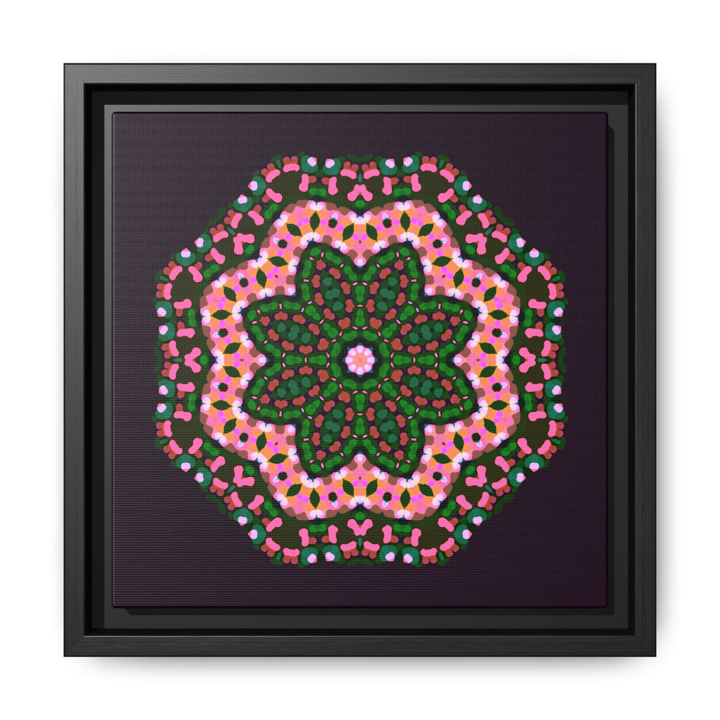 Royal Stone - Framed Canvas