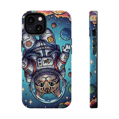 Astronaut Cat - Magnetic Phone Case