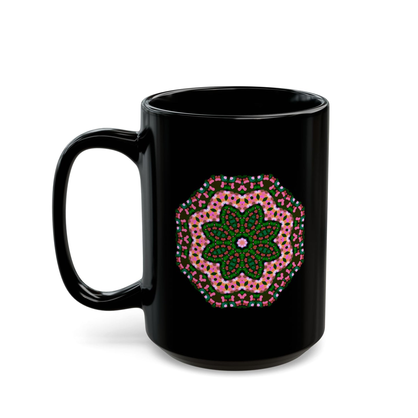 Royal Stone - Black Mug