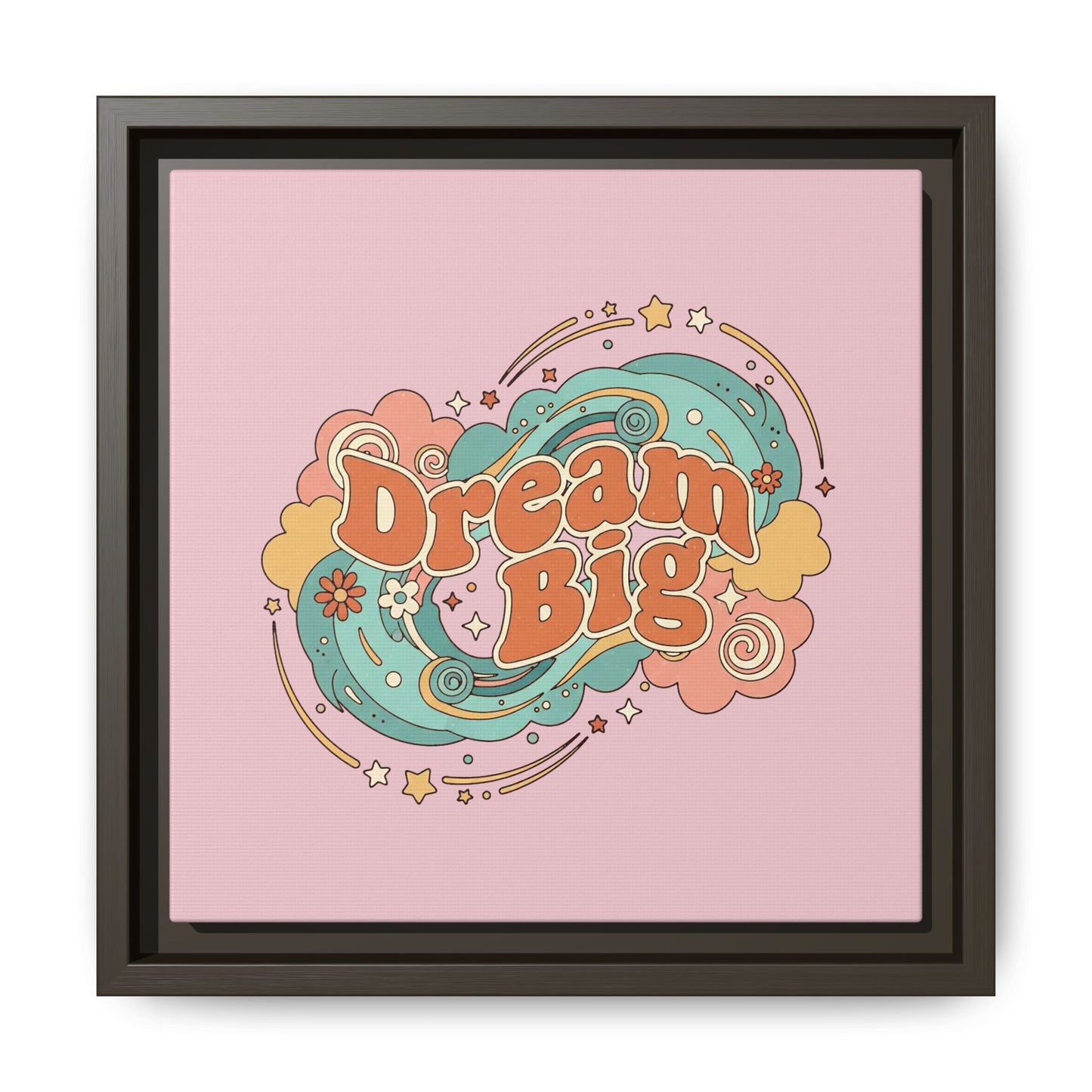 Dream Big - Framed Canvas