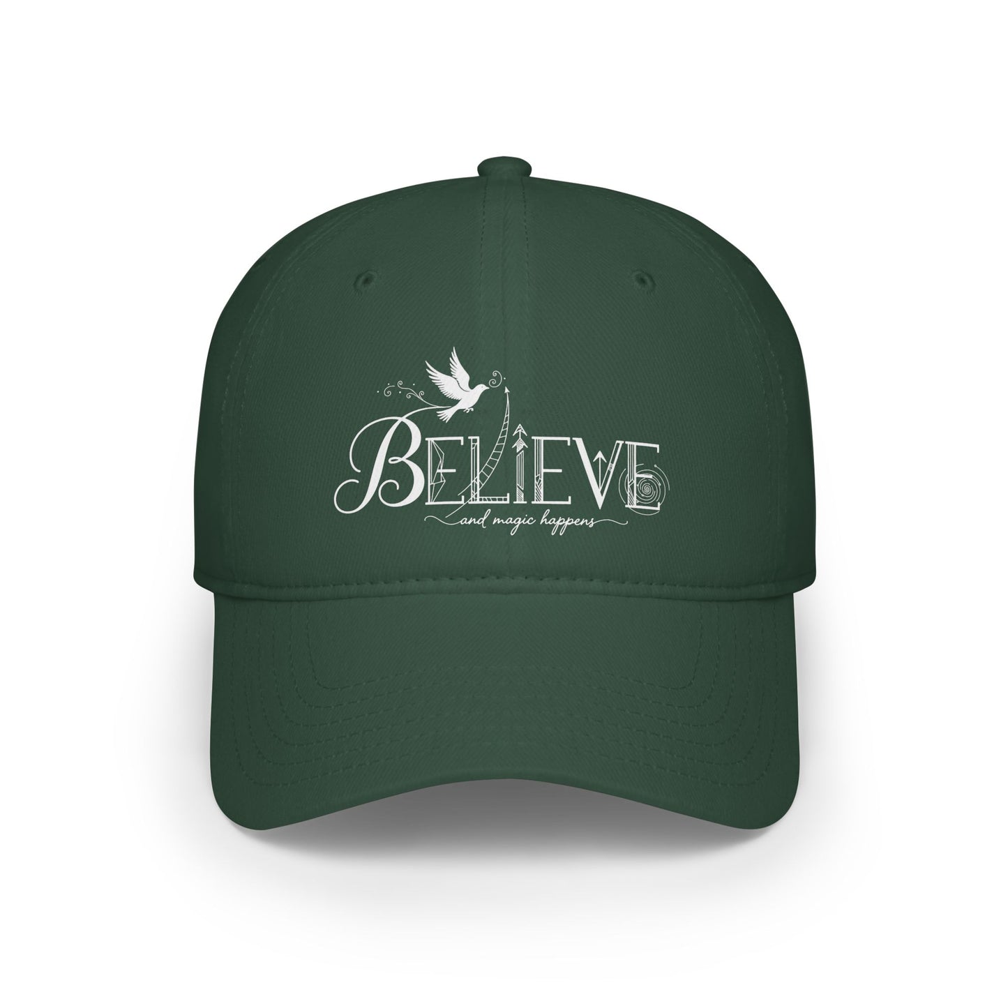 Believe and Magic Happens - Cap