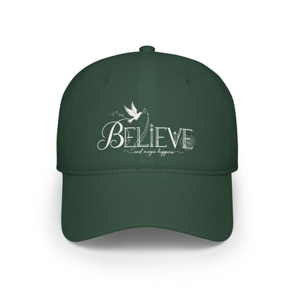 Believe and Magic Happens - Cap