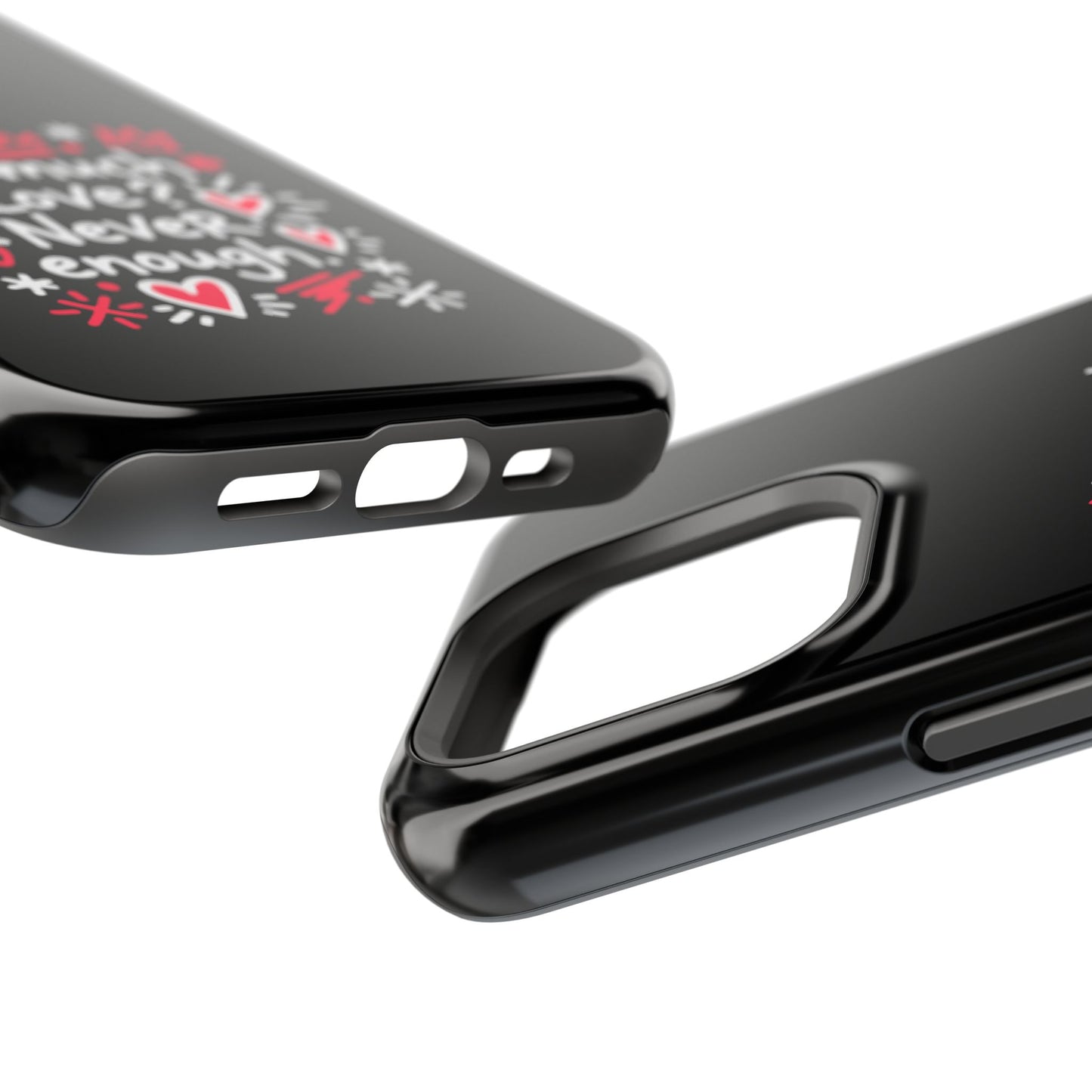 Too Much Love? Never Enough - Magnetic Phone Case
