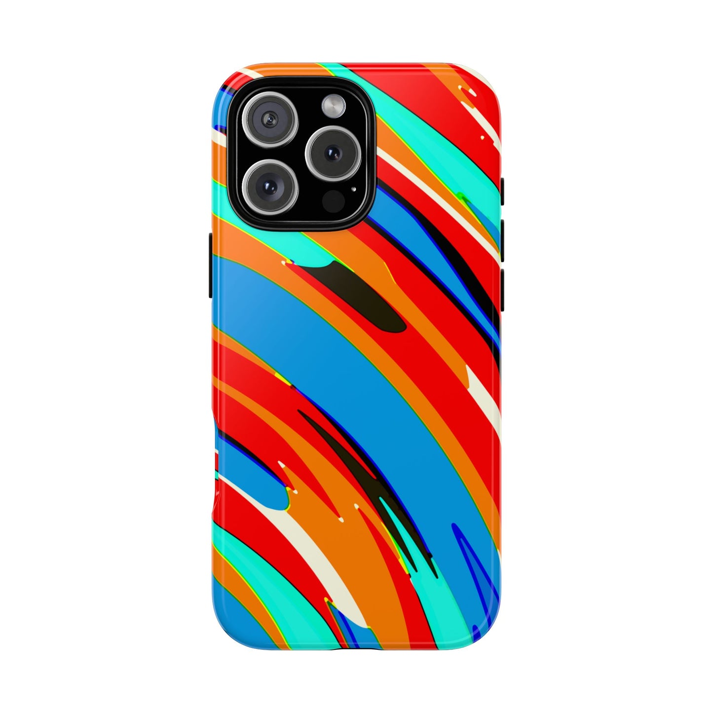 Abstract Color Swirl - Phone Case