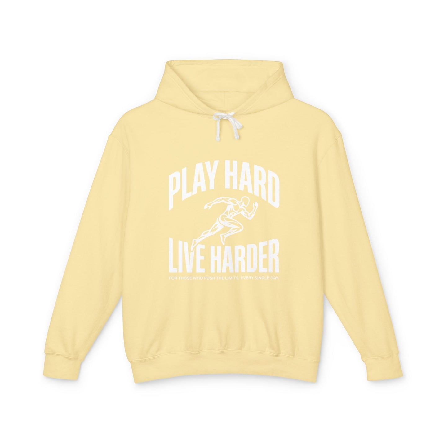 Play Hard / Live Harder - Hoodie