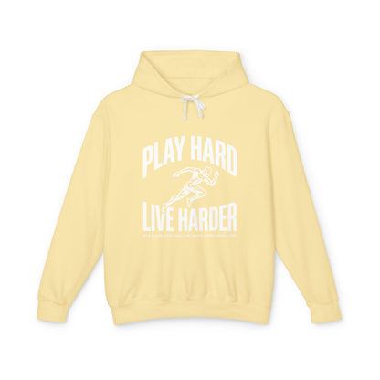 Play Hard / Live Harder - Hoodie