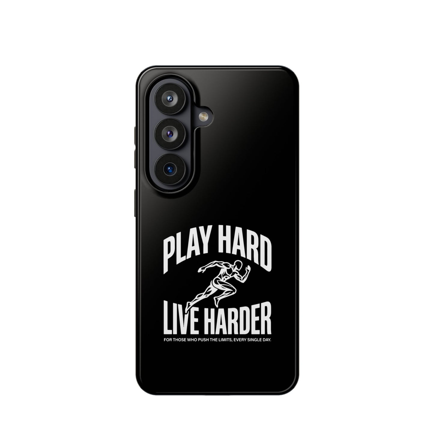 Play Hard / Live Harder - Magnetic Phone Case