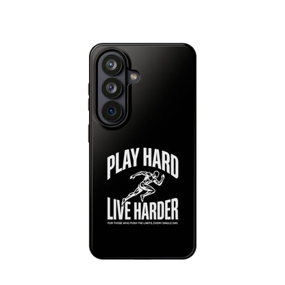 Play Hard / Live Harder - Magnetic Phone Case