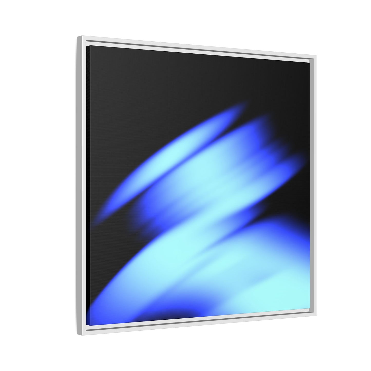 Orbital Drift - Framed Canvas