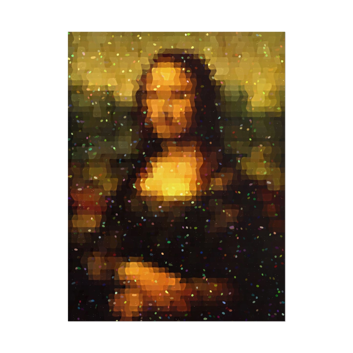 Pixel Muse — Silent Smile - Poster