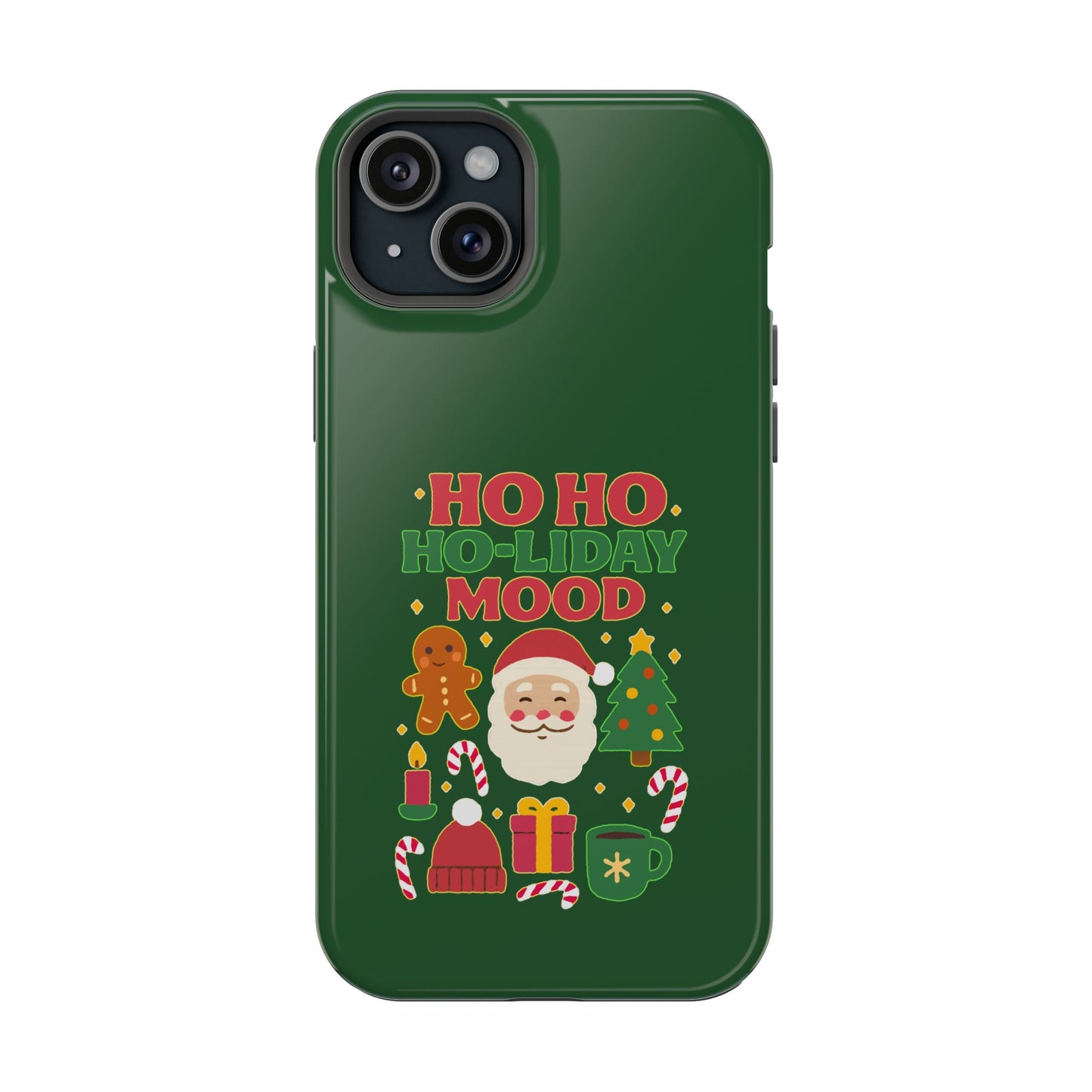 Ho Ho Ho-liday Mood - Magnetic Phone Case