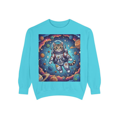 Astronaut Cat - Sweatshirt