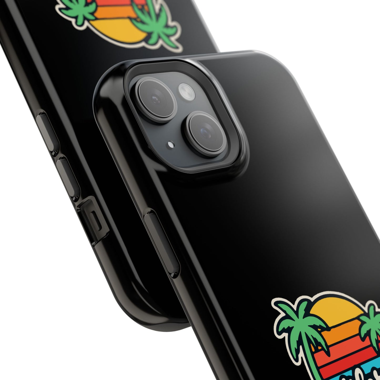 California Surf Vibes - Magnetic Phone Case