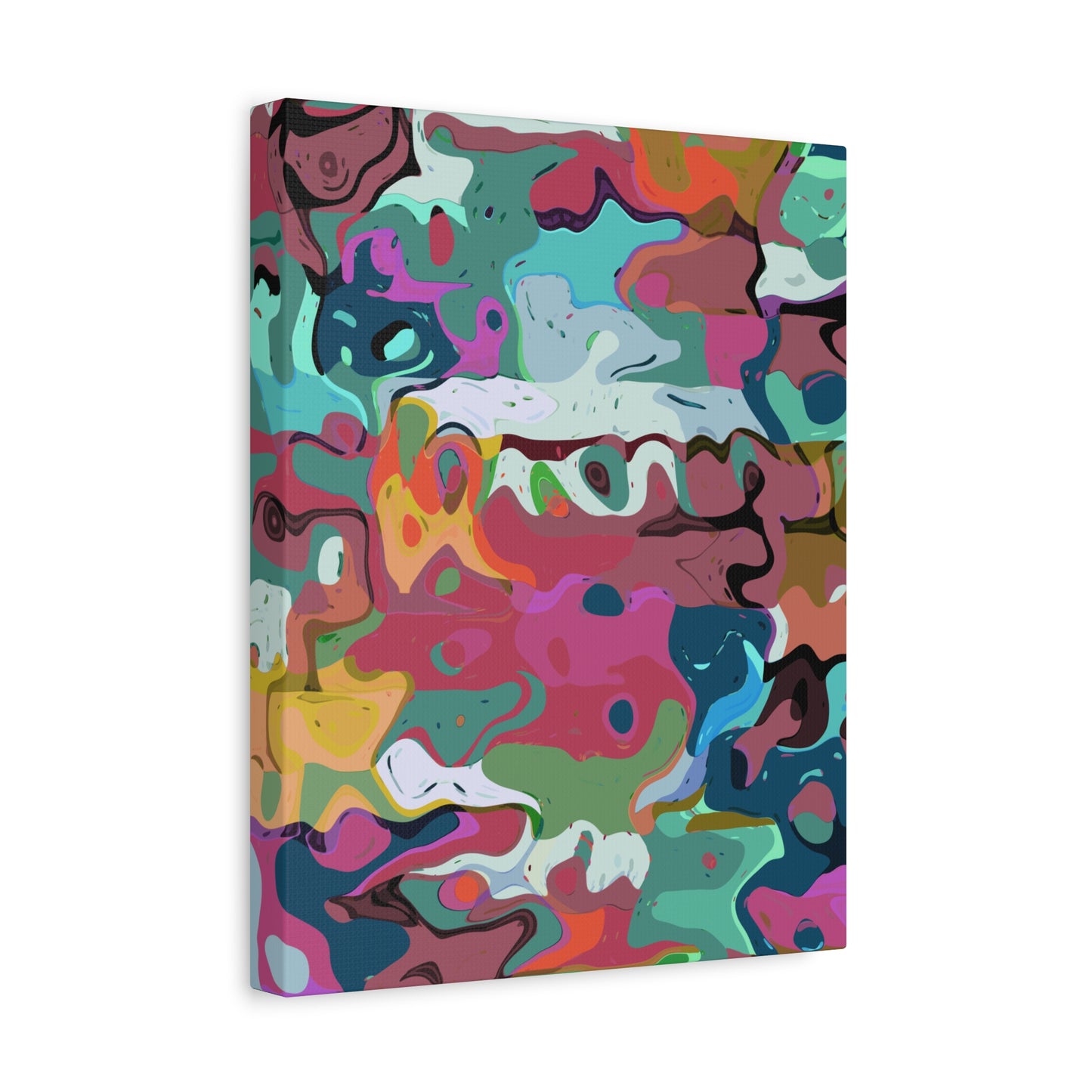 Colorful Abstract Marble - Canvas