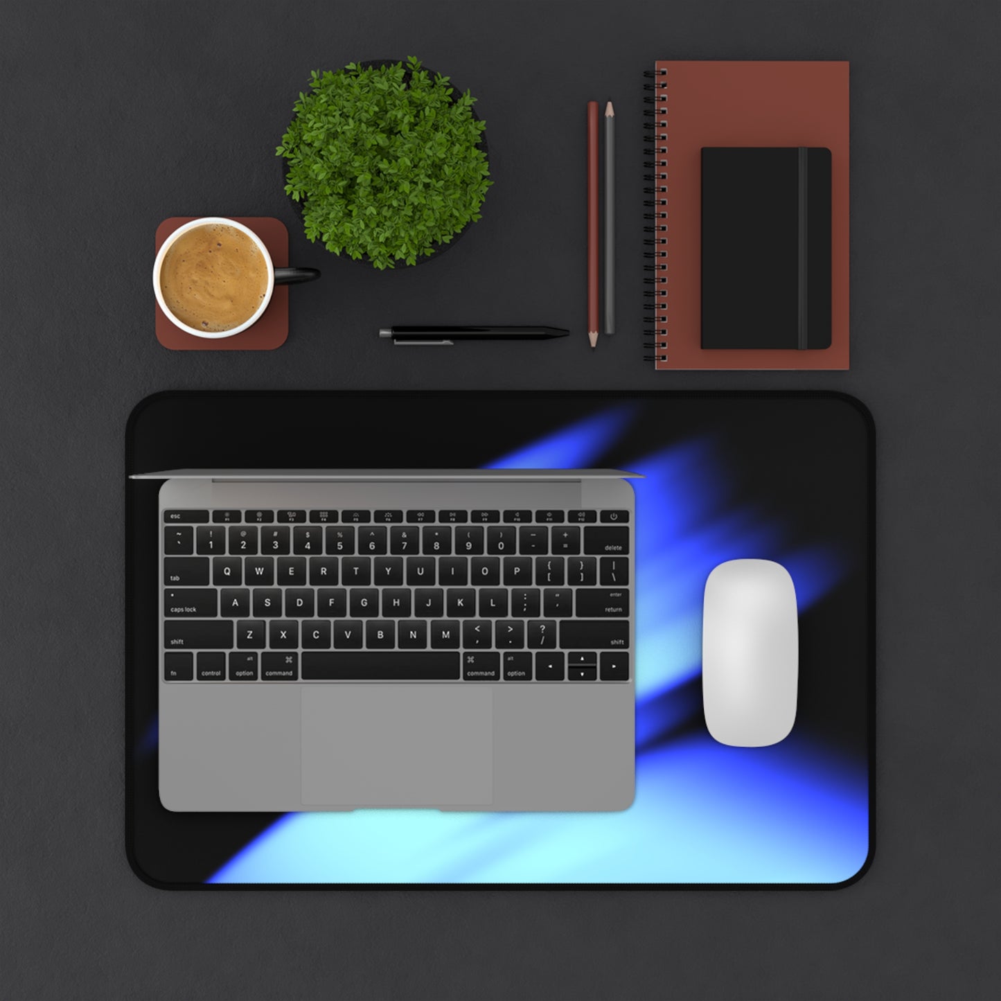 Orbital Drift - Desk Mat
