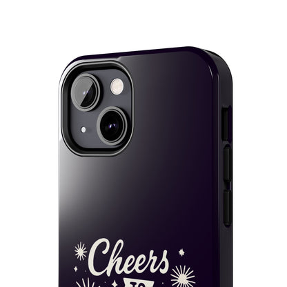Cheers to Growth, Glow & Goals - Phone Case