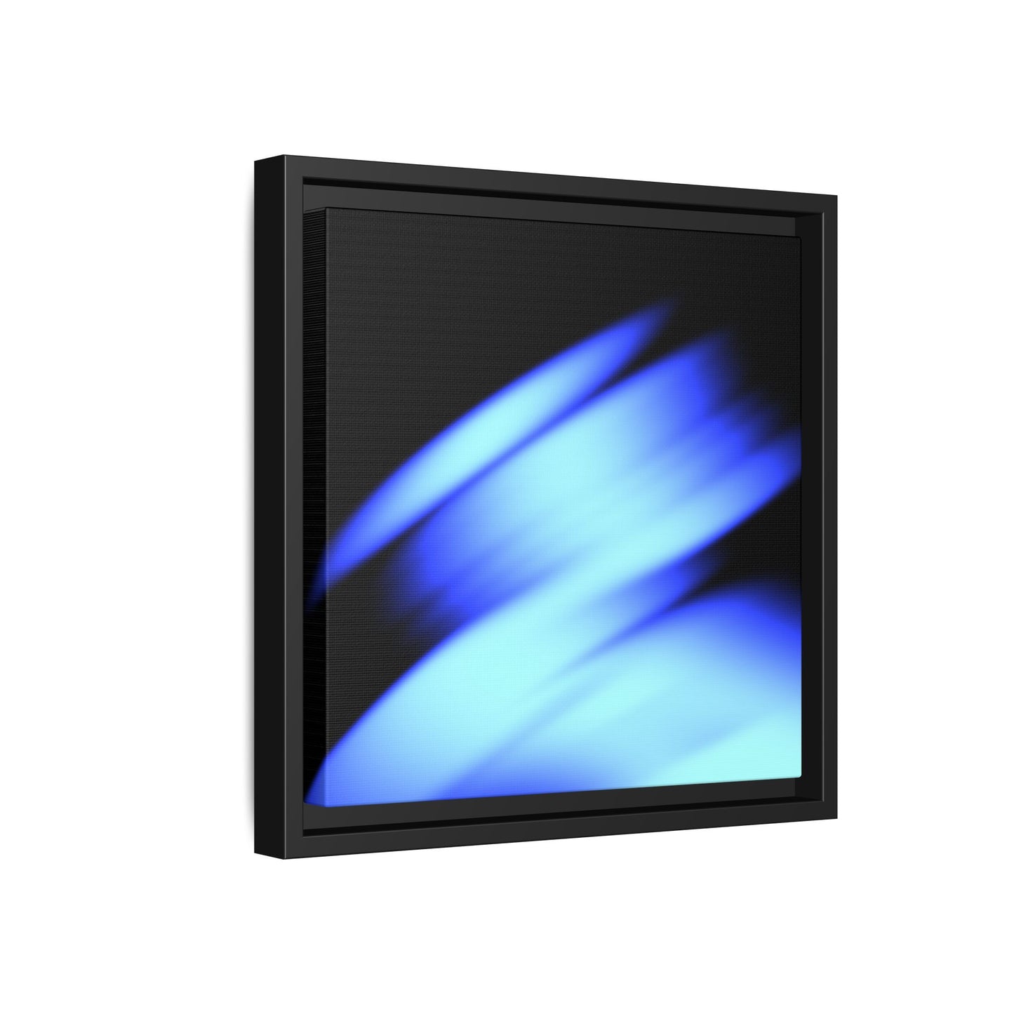 Orbital Drift - Framed Canvas