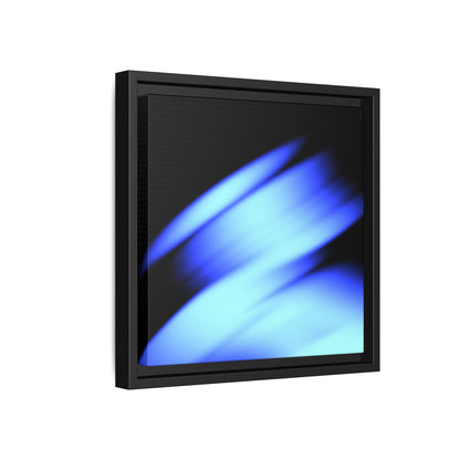 Orbital Drift - Framed Canvas