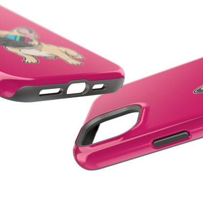 French Bulldog with Sunglasses - Magnetic Phone Case