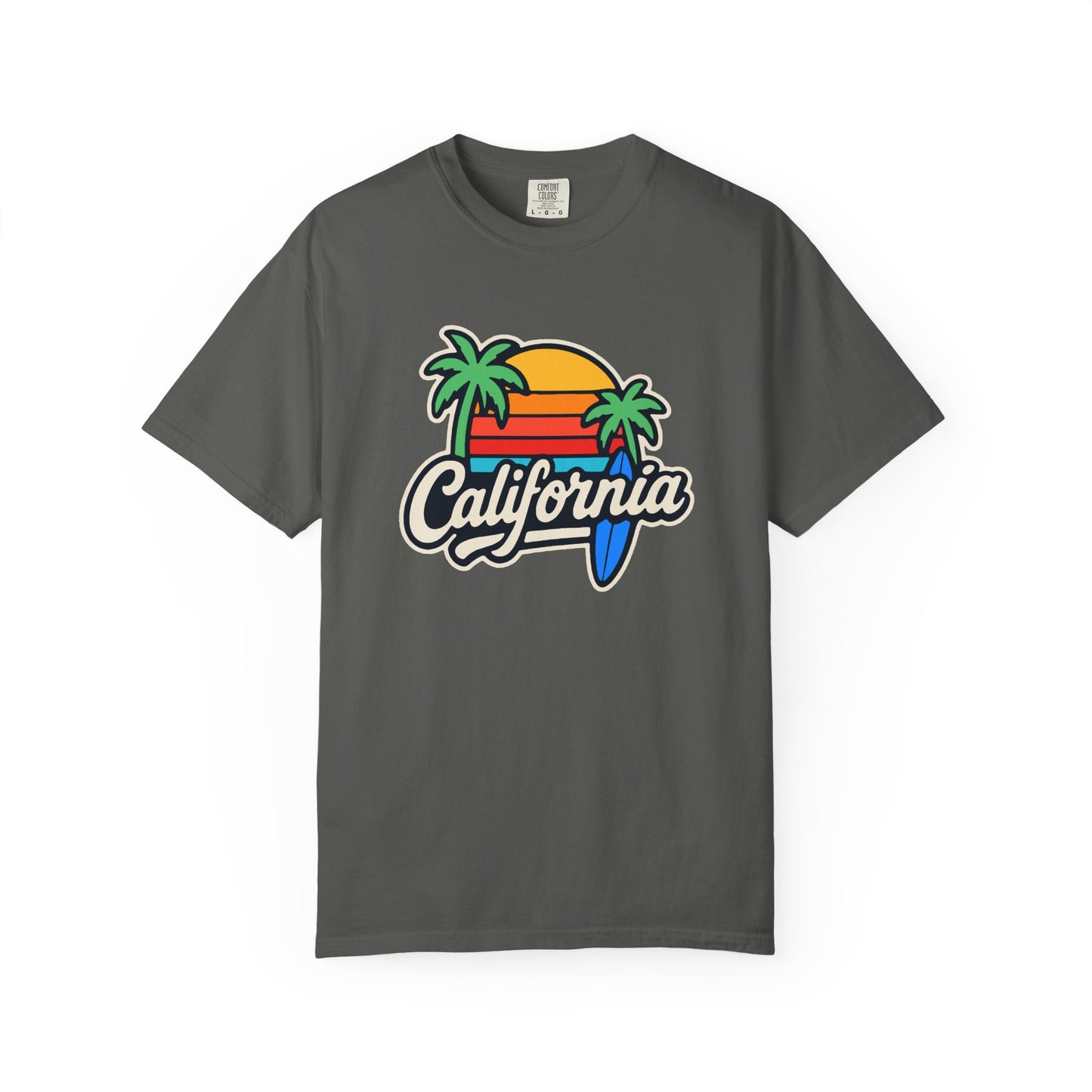 California Surf Vibes - T-Shirt