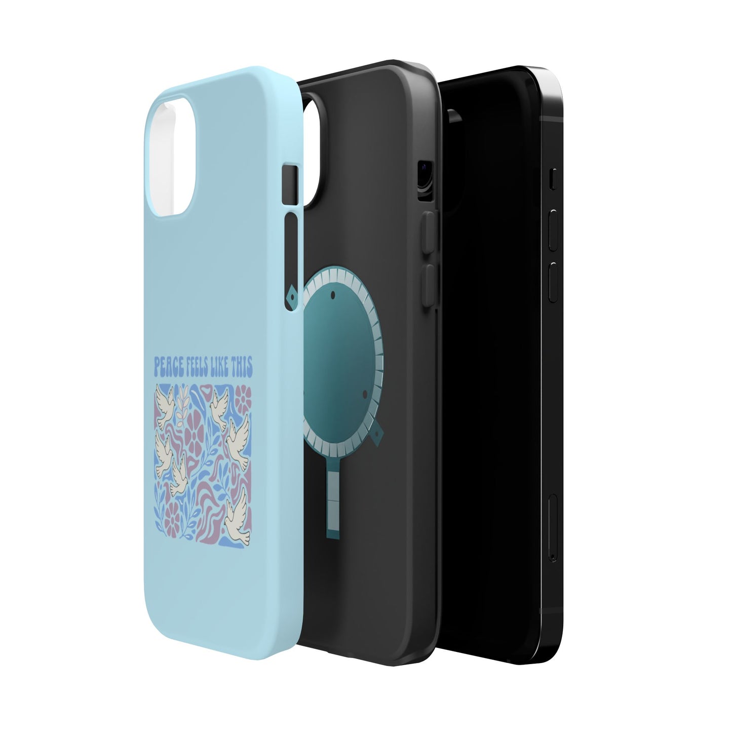 Peace Tells Like This - Magnetic Phone Case