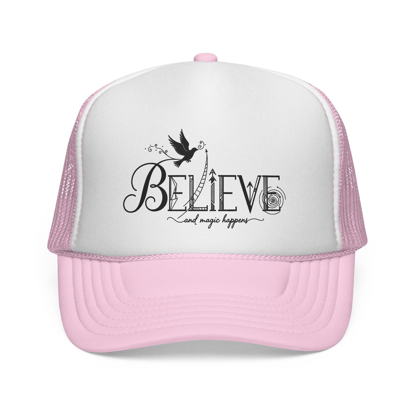Believe and Magic Happens - Cap