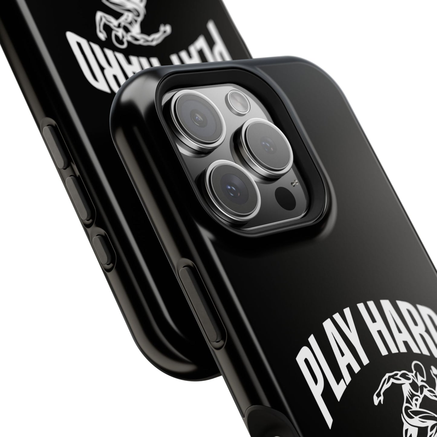 Play Hard / Live Harder - Magnetic Phone Case