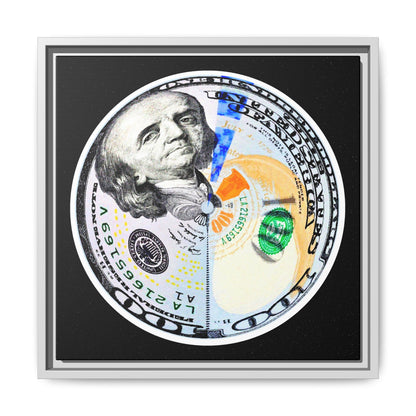 THE MOONEY - Framed Canvas