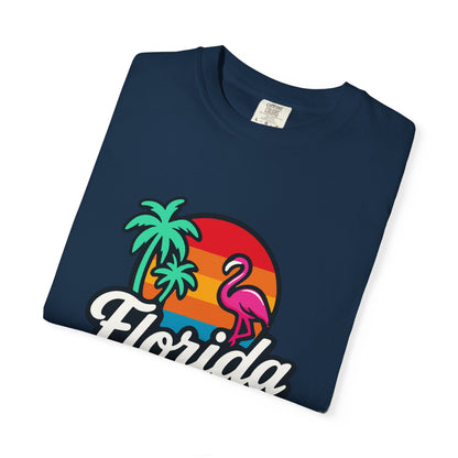 Florida Sunset Palm - T-Shirt