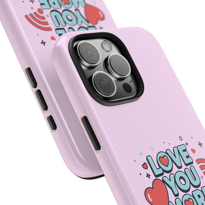 Love You More Than Wi‑Fi - Phone Case