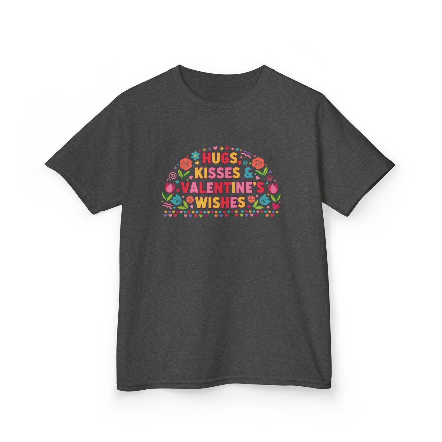 Hugs, Kisses & Valentine’s Wishes - Kids Tee