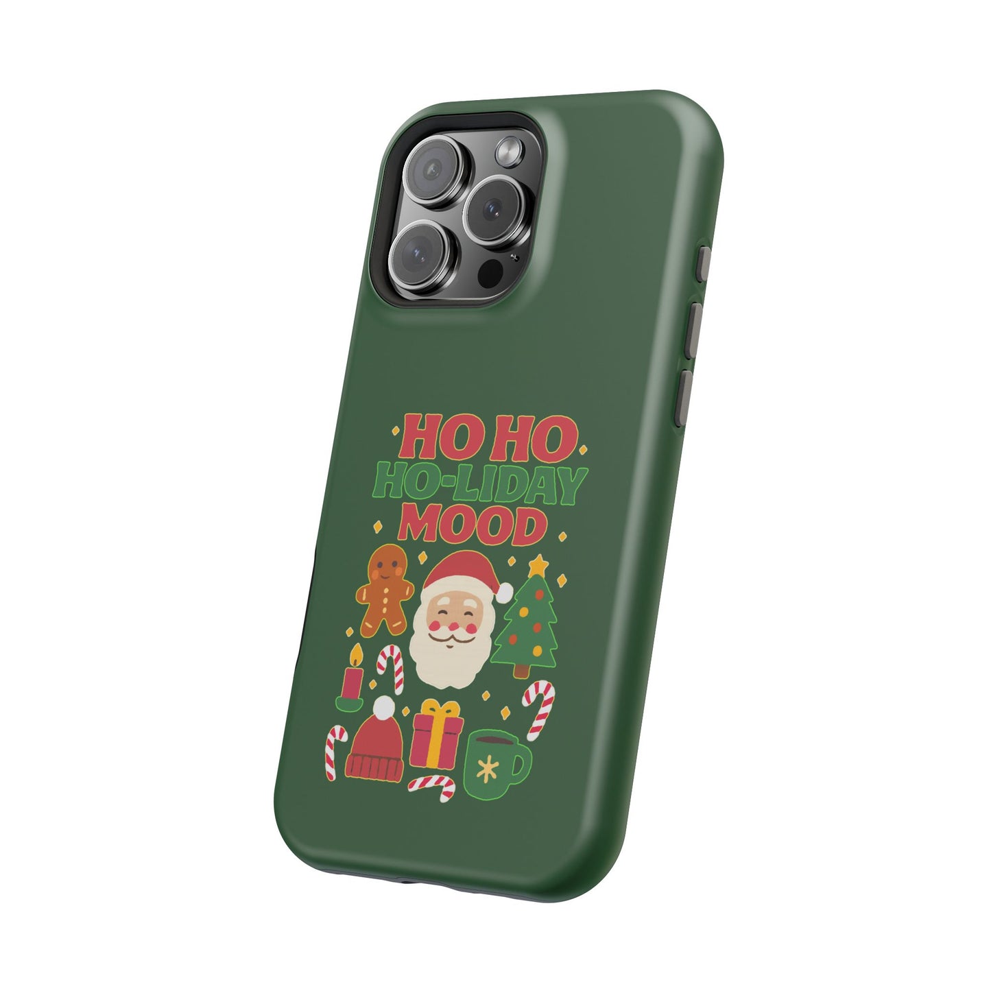 Ho Ho Ho-liday Mood - Magnetic Phone Case