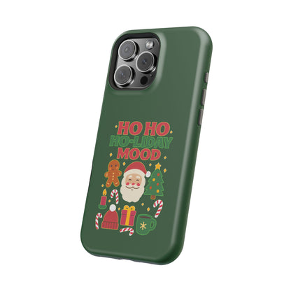Ho Ho Ho-liday Mood - Magnetic Phone Case