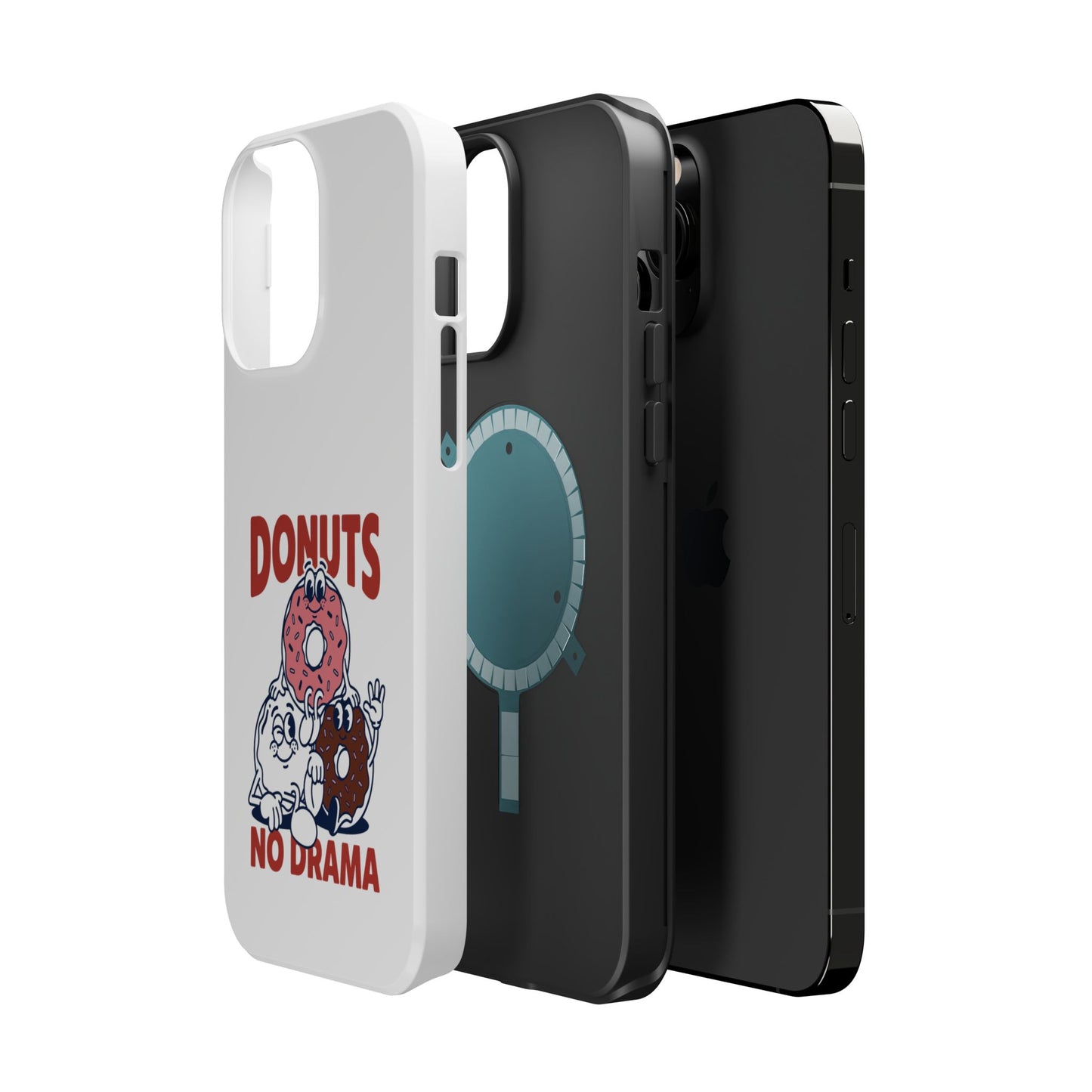 Donuts No Drama - Magnetic Phone Case