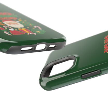 Ho Ho Ho-liday Mood - Magnetic Phone Case