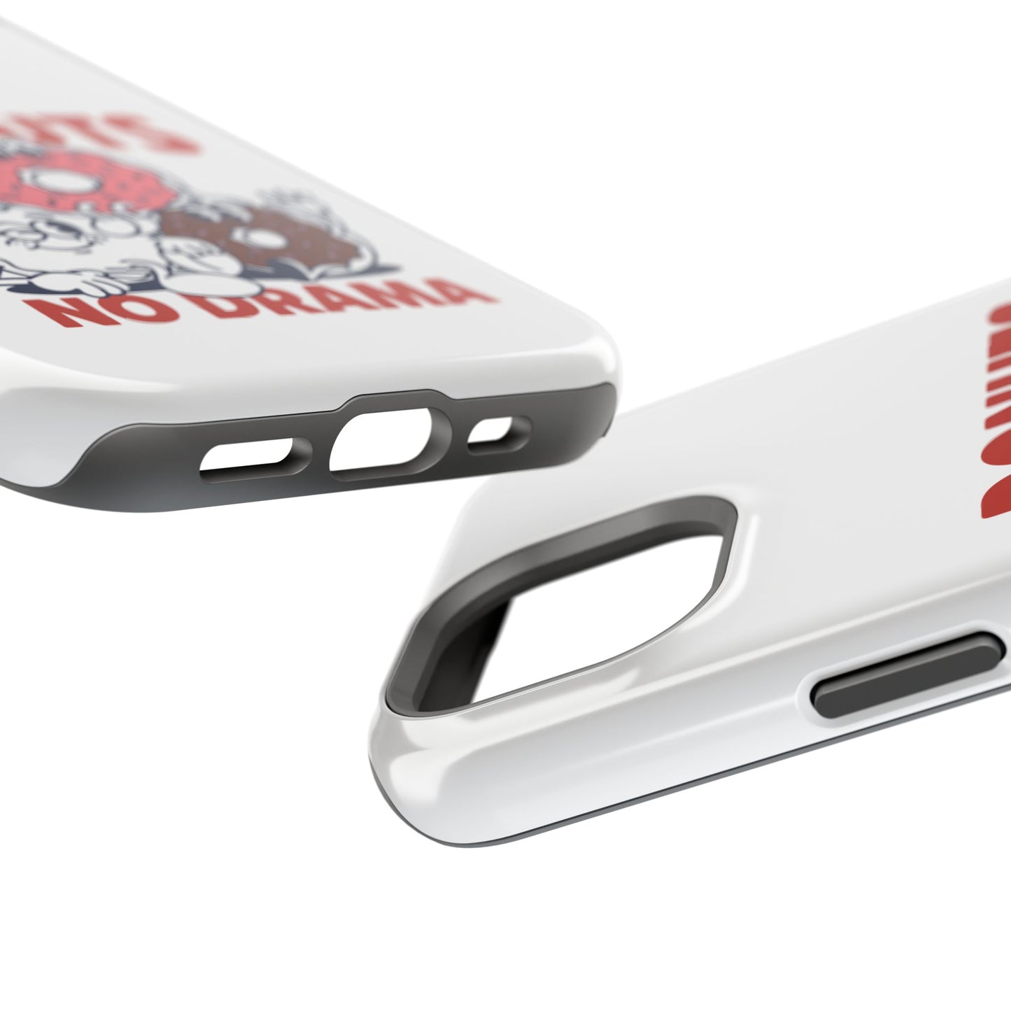 Donuts No Drama - Magnetic Phone Case