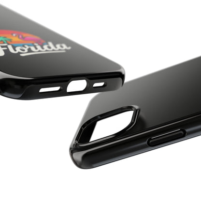 Florida Sunset Palm - Phone Case